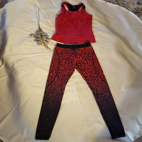 STRONG LIFT WEAR SPORT PANT ARE TOP - Picture 2 of 16